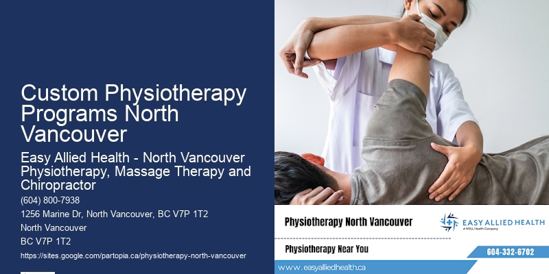 Custom Physiotherapy Programs North Vancouver