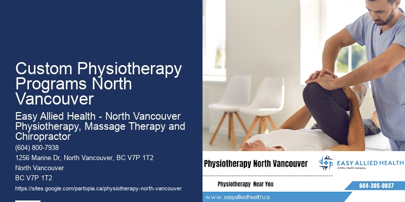 Effective Physiotherapy Exercises Custom Physiotherapy Programs North Vancouver