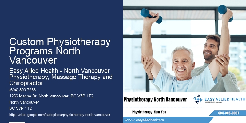 Comprehensive Physiotherapy For Dancers In Custom Physiotherapy Programs North Vancouver