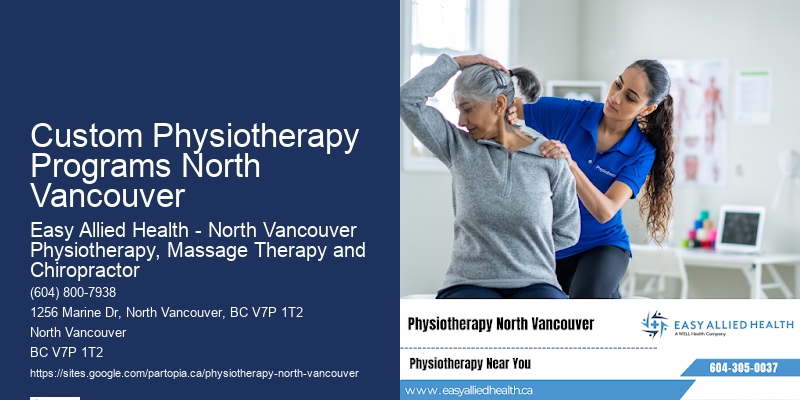 Custom Physiotherapy Programs North Vancouver'S Top-Rated Physiotherapy Clinics