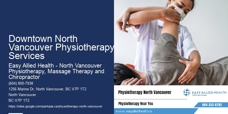 Downtown North Vancouver Physiotherapy Services