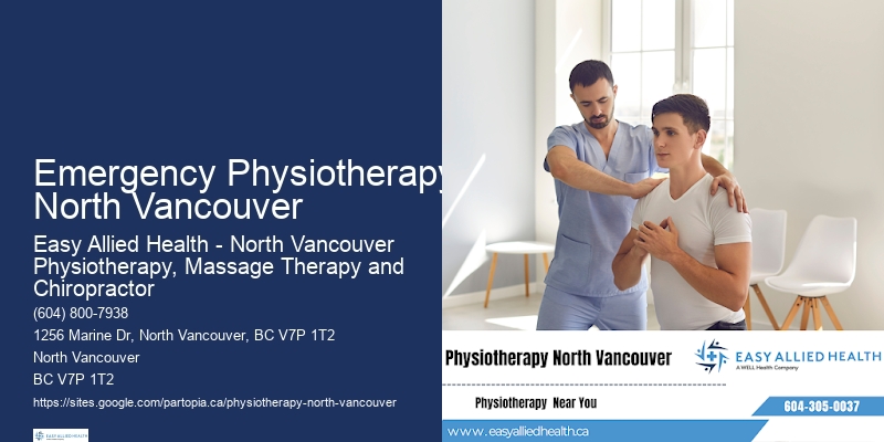 Physiotherapy For Hiking Injuries Emergency Physiotherapy North Vancouver
