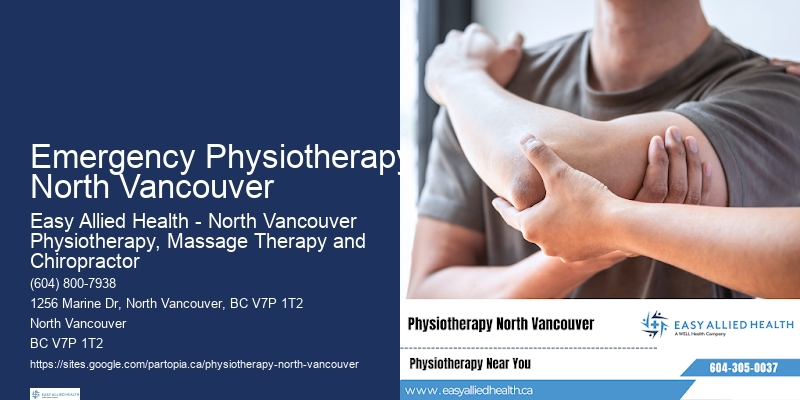 Emergency Physiotherapy North Vancouver Physiotherapy For Plantar Fasciitis