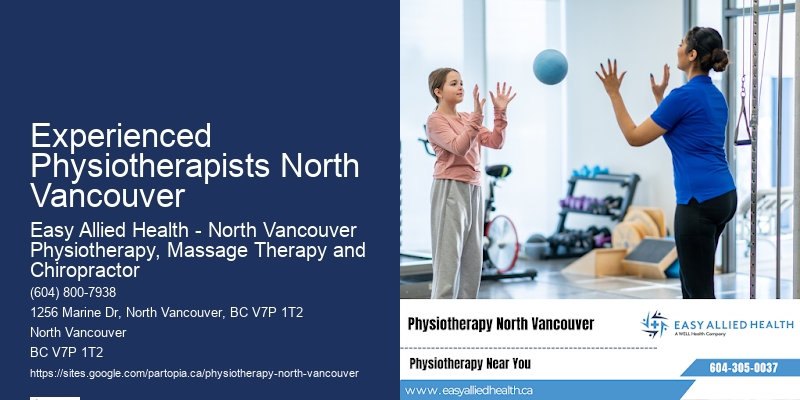 Experienced Physiotherapy Team In Experienced Physiotherapists North Vancouver