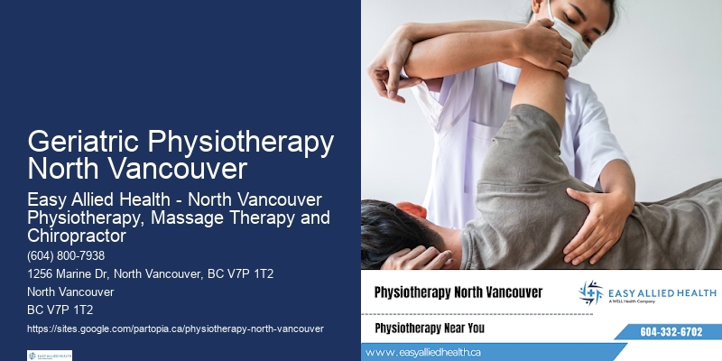 Geriatric Physiotherapy North Vancouver