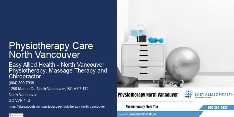 Physiotherapy Exercises Physiotherapy Care North Vancouver