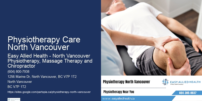 Physiotherapy Care North Vancouver Physiotherapy Walk-In Clinics