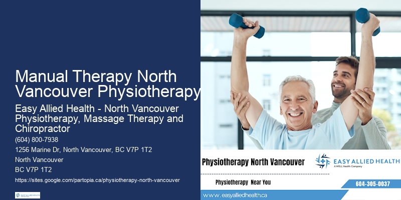 Best Physiotherapy Clinic Manual Therapy North Vancouver Physiotherapy