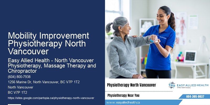 Personalized Injury Rehabilitation Mobility Improvement Physiotherapy North Vancouver