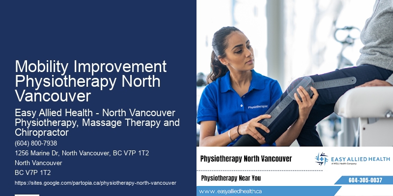 Active Rehabilitation Mobility Improvement Physiotherapy North Vancouver
