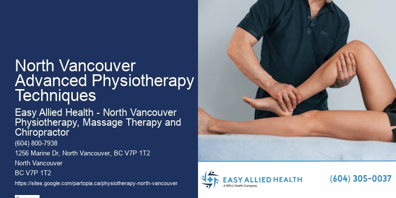 North Vancouver Advanced Physiotherapy Techniques Physiotherapy For Frozen Shoulder