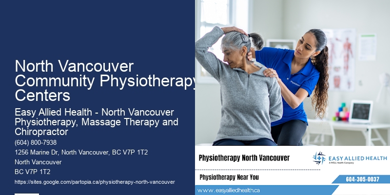 Effective Physiotherapy For Workplace Ergonomics In North Vancouver Community Physiotherapy Centers