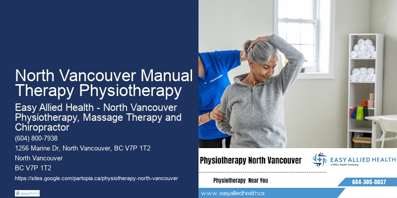 North Vancouver Manual Therapy Physiotherapy Physical Therapy Exercises