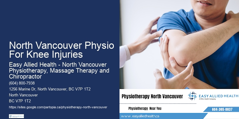 North Vancouver Physio For Knee Injuries Physiotherapy Wellness Clinic