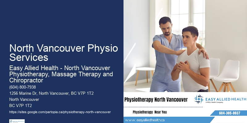 North Vancouver Physio Services Physio Services