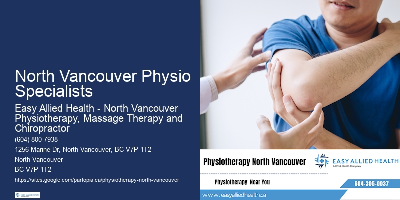 North Vancouver Physio Specialists Sports Injury Rehab