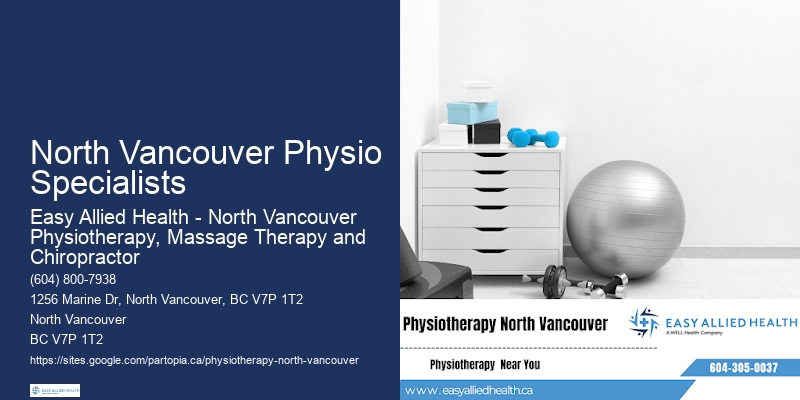 North Vancouver Physio Specialists'S Leading Physiotherapy Specialists