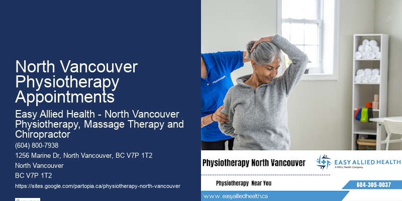 Effective Physiotherapy Exercises In North Vancouver Physiotherapy Appointments