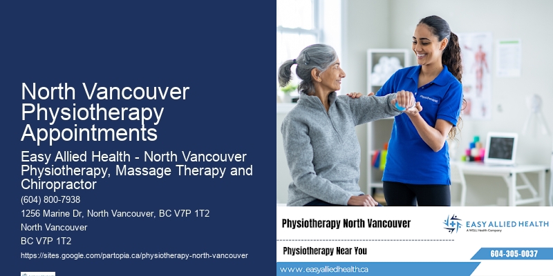 North Vancouver Physiotherapy Appointments Rehabilitation Services