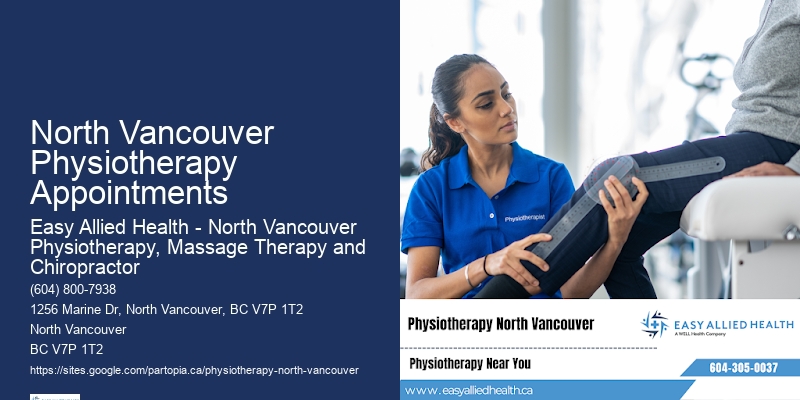 Comprehensive Neck Pain Management North Vancouver Physiotherapy Appointments