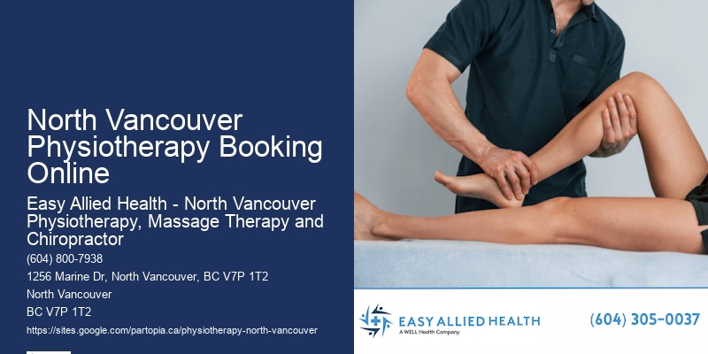 North Vancouver Physiotherapy Booking Online Physiotherapy For Dizziness