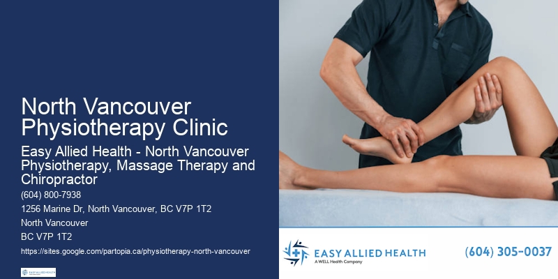 Physiotherapy For Muscle Recovery North Vancouver Physiotherapy Clinic