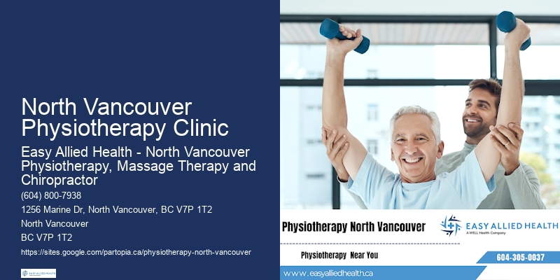 North Vancouver Physiotherapy Clinic Workplace Injury Physiotherapy