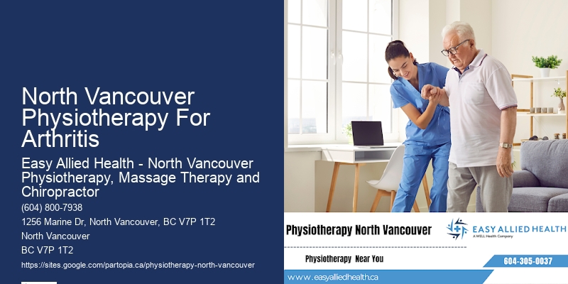 North Vancouver Physiotherapy For Arthritis Physiotherapy Solutions