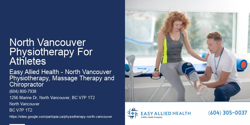 Leading Physiotherapy Centers In North Vancouver Physiotherapy For Athletes