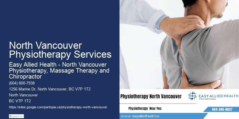 North Vancouver Physiotherapy Services Physiotherapy For Scoliosis
