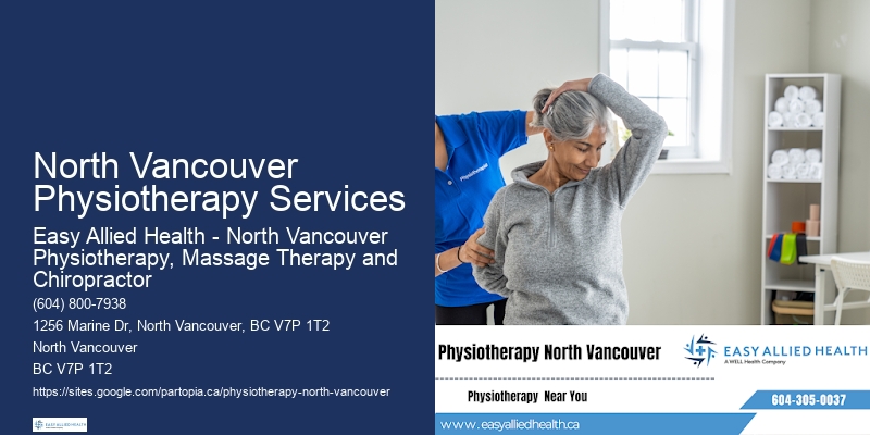 Post-Surgery Rehabilitation North Vancouver Physiotherapy Services
