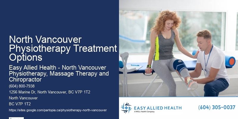 Sports Injury Physiotherapy North Vancouver Physiotherapy Treatment Options