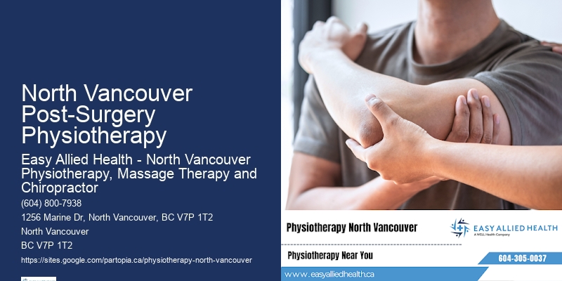 North Vancouver Post-Surgery Physiotherapy Physiotherapy Booking Online