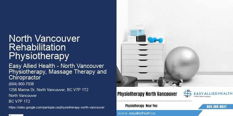 Physiotherapy For Seniors North Vancouver Rehabilitation Physiotherapy