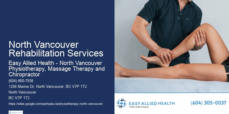 North Vancouver Rehabilitation Services Physiotherapy For Arthritis