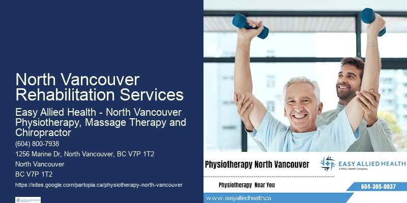 North Vancouver Rehabilitation Services Physiotherapy For Postural Correction