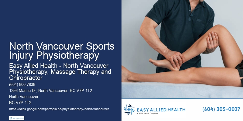 North Vancouver Sports Injury Physiotherapy Physiotherapy Specialists