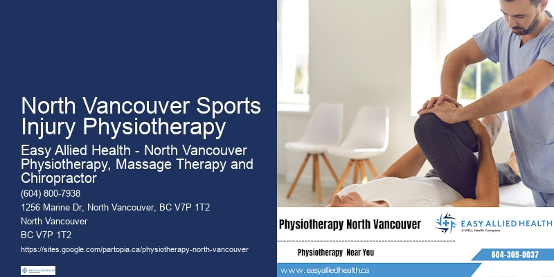 Orthopedic Physiotherapy North Vancouver Sports Injury Physiotherapy