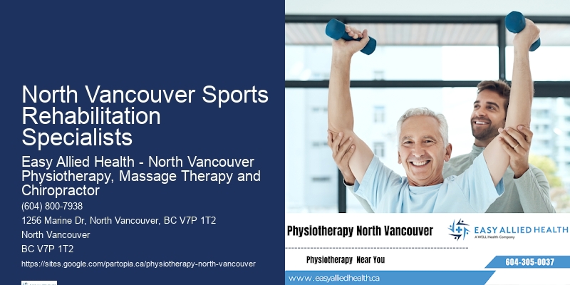Specialized Pediatric Physiotherapy North Vancouver Sports Rehabilitation Specialists