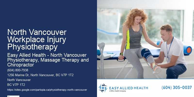North Vancouver Workplace Injury Physiotherapy Physiotherapy For Range Of Motion