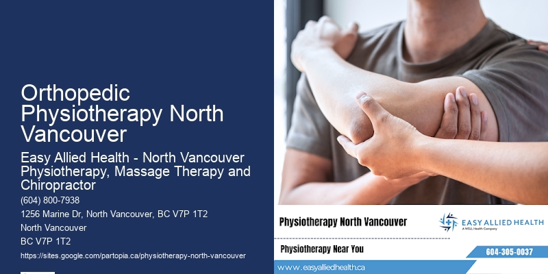 Cutting-Edge Physiotherapy Technology Orthopedic Physiotherapy North Vancouver