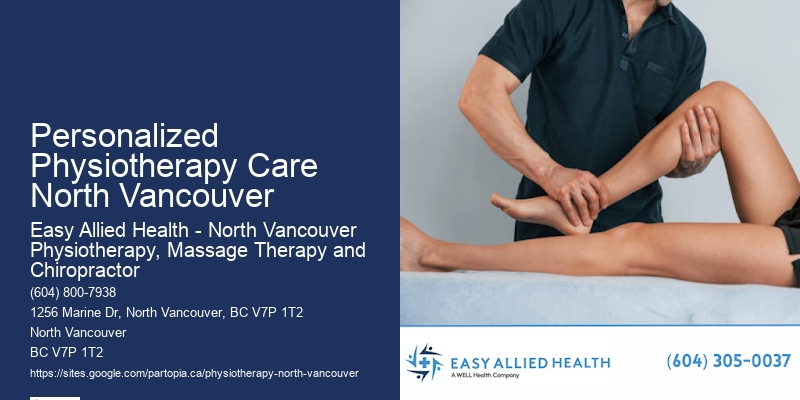 Personalized Physiotherapy Care North Vancouver Physiotherapy For Plantar Fasciitis