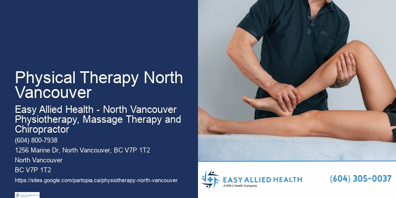 Physio Clinic For Sports Rehabilitation Physical Therapy North Vancouver