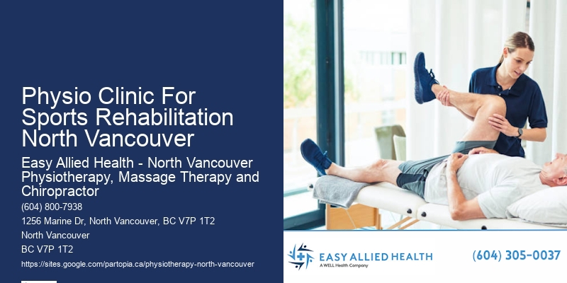 Physio Clinic For Sports Rehabilitation North Vancouver Physiotherapy For Muscle Strength