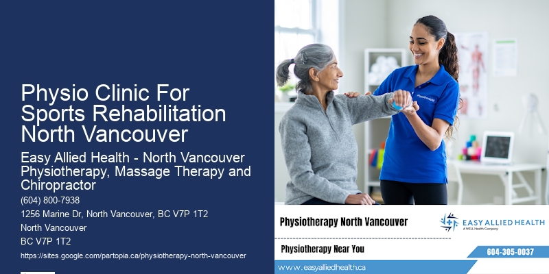 Advanced Physiotherapy Equipment Physio Clinic For Sports Rehabilitation North Vancouver