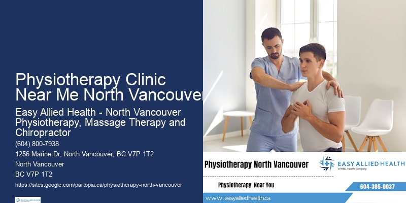 Sports Therapy Physiotherapy Physiotherapy Clinic Near Me North Vancouver