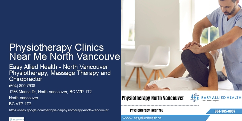 Personalized Injury Rehabilitation Physiotherapy Clinics Near Me North Vancouver