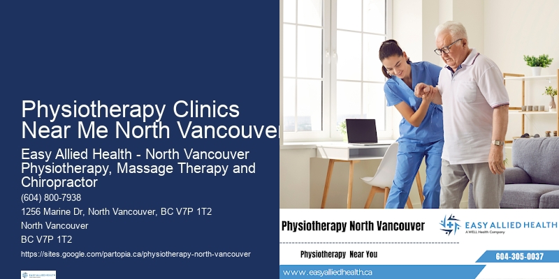 Top-Quality Physiotherapy Physiotherapy Clinics Near Me North Vancouver