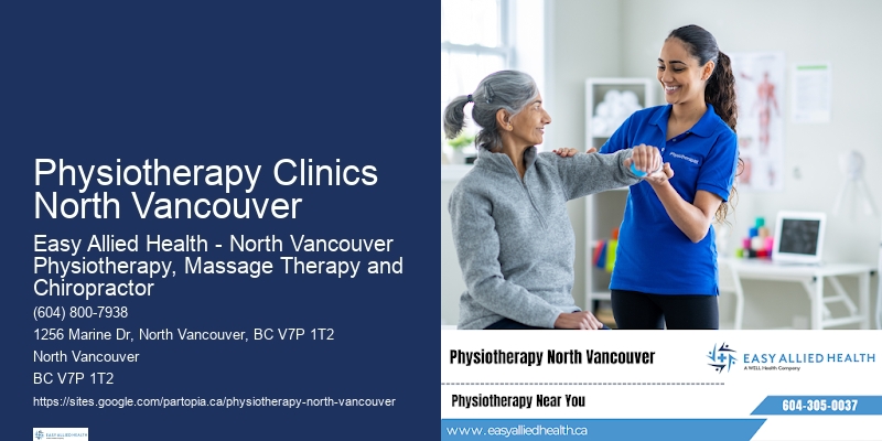 Trusted Physiotherapy For Children In Physiotherapy Clinics North Vancouver