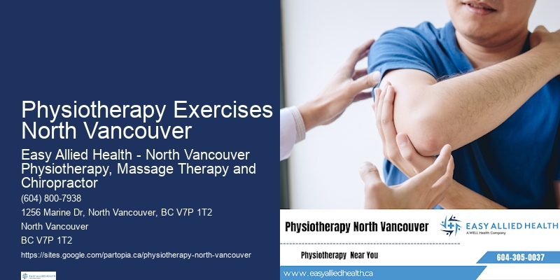 Pediatric Physiotherapy Physiotherapy Exercises North Vancouver